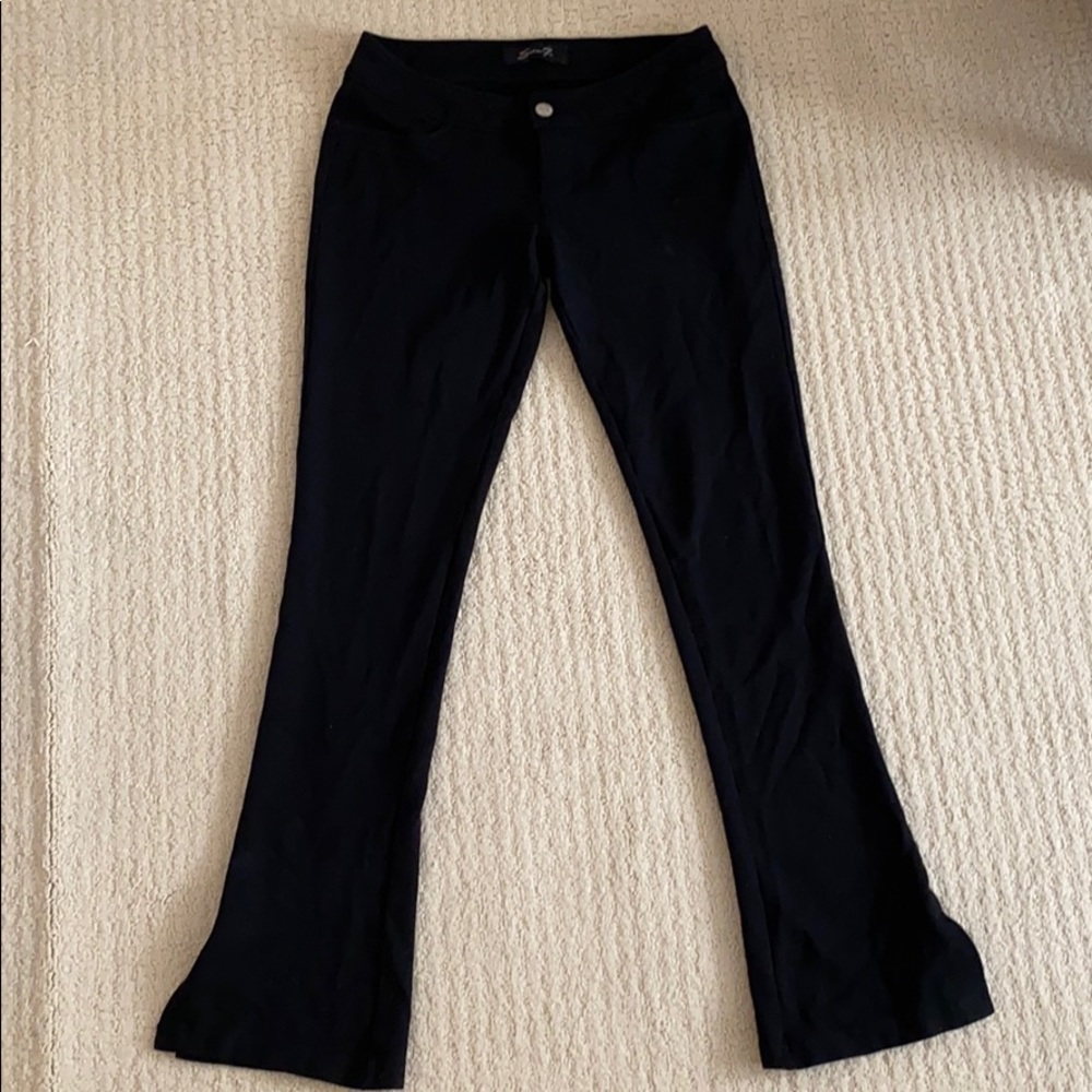 Seven7 Brand Black Stretch pants legging jeans